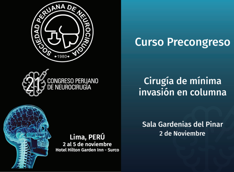Curso neurocirugía de columna