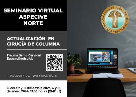 Curso Online ASPECIVE Presidente: Dr. Eduardo Laos - Cirujano de Columna